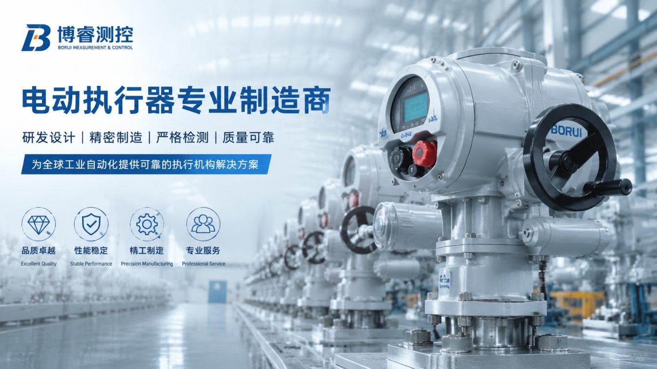 栖霞区为阀门自动化提供执行方案